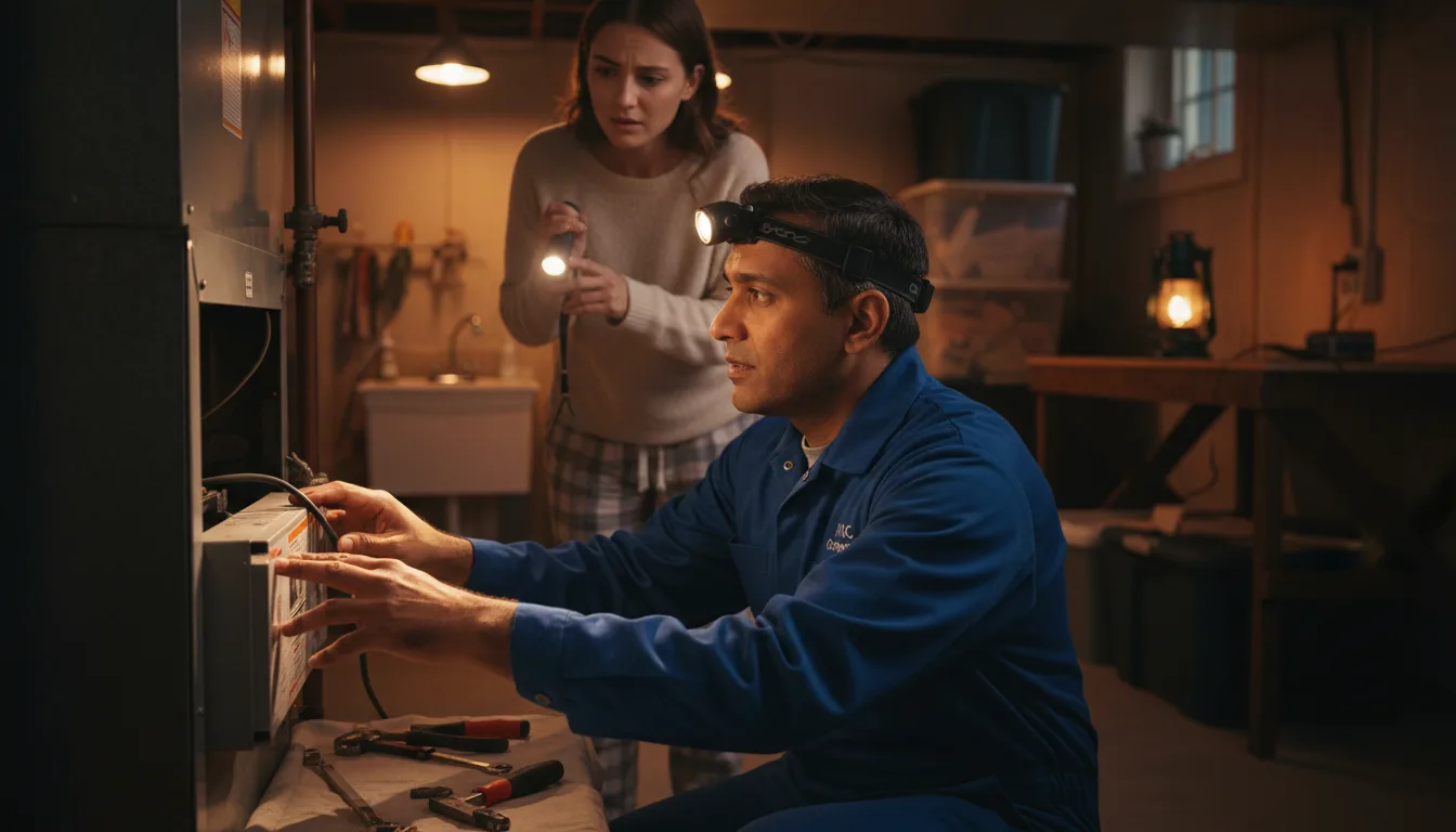 Emergency HVAC Repair in Augusta, ME near me · HVAC